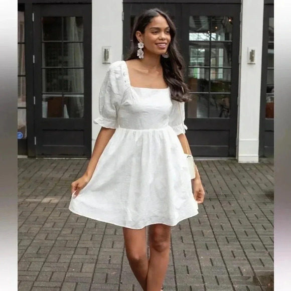 FRNCH - Sora Dress size M - Picture 8 of 8